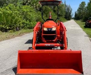 2018 Kubota L3901HST Tractor Utility Ag Farm Diesel Loader Accesorios y otros tractores agrícolas - Product Image 1