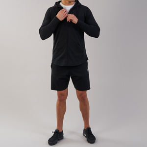 กางเกงขาสั้นผู้ชายแบบแห้งเร็ว ออกแบบพิเศษ เนื้อผ้าออกซ์ฟอร์ดระบายอากาศ เป็นมิตรกับสิ่งแวดล้อม คุณภาพสูง สำหรับวิ่งออกกำลังกายกลางแจ้ง - Product Image 3