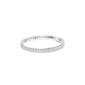 Pulsera de tenis de moissanita con corte marquesa de 8.4 TCW, plata de ley 925, joyería fina de lujo para novias, pulsera de tenis para mujer - Product Image 3