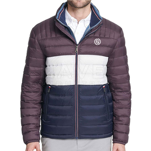 Veste matelassée décontractée pour homme, couleur personnalisée 2026, streetwear, nouvelle mode, coupe-vent, veste matelassée pour homme - Product Image 2