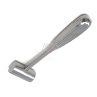 Marteau à os chirurgical OEM personnalisé 7,5 pouces, marteau à os Mead, tête en acier inoxydable de 25,8 mm pour la chirurgie orthopédique