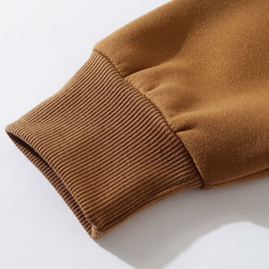 Conjunto de chándal de invierno para hombre de último diseño, chándal informal de manga larga de color personalizado a la venta - Product Image 4