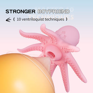 Volwassen speelgoed Vrouwelijke masturbator Zuigende tepelvibrator Clitorisstimulator Octopus Borstzuigapparaat Tepelmassage speelgoed - Product Image 5
