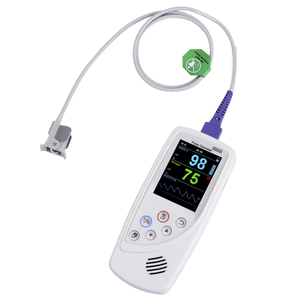 ZY ZY-H200 Monitor Veterinario Multiparamétrico Portátil para Animales y Mascotas, Oxímetro <span class=keywords><strong>de</strong></span> Pulso Digital con SpO2 y ETCO2, Clase II SGS - Product Image 6