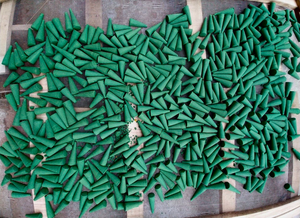 CONOS DE INCIENSO CANELA/AROMA DE ESPECIAS DULCE DE LARGA DURACIÓN/ALTA CALIDAD/PRECIO BAJO/HECHO EN VIETNAM - Product Image 5