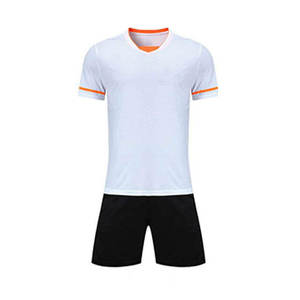 Vente chaude numérique imprimé 100% Polyester respirant et séchage rapide personnaliser votre propre Logo uniforme de football prix de gros hommes - Product Image 1