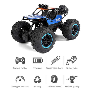 Coche de Control Remoto de Aleación 2.4G, Todoterreno 4x4 Ligero, Eléctrico/Alimentado por CA, el Mejor Camión RC para Escalar y Conducir Fuera de Carretera - Product Image 2