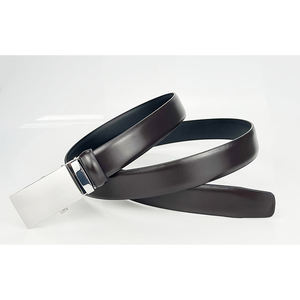 Exclusive Deal on Exceptional Quality Automatic <b>Belt</b> Genuine Leather <b>Belts</b> for Men Available in Customized Design and Color - Product Image 1
