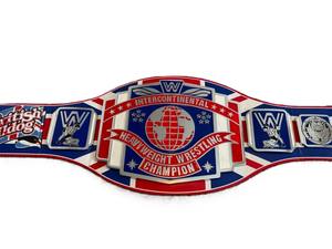 CEINTURES DE CHAMPIONNAT PERSONNALISÉES! CEINTURE INTERCONTINENTALE BULLDOG BRITANNIQUE - Product Image 1
