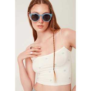 Top Corto con Estampado Floral - Product Image 2