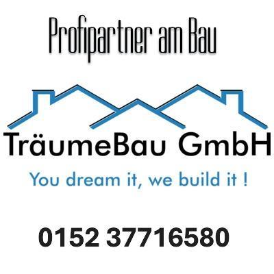 TräumeBau GmbH –  Werterhalt durch radikale  Ursachenlösung logo