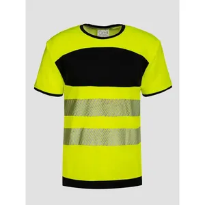 Camiseta Promocional de Alta Visibilidad Personalizada EOST, Tallas S-3XL, Logotipo y Diseño Personalizables - Product Image 5