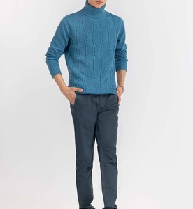 OEM Pull classique d'automne et d'hiver à col rond 100% pour hommes de haute qualité Pull à manches longues Pull pour hommes - Product Image 3
