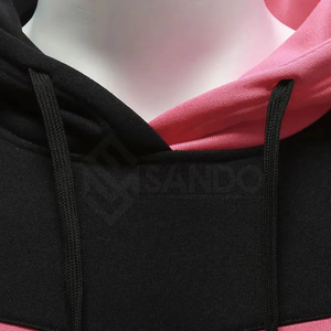 เสื้อฮู้ดแขนยาวสำหรับผู้ชาย, เสื้อฮู้ดสำหรับฤดูหนาวพร้อมโลโก้ที่กำหนดเองระบายอากาศได้ดีไซน์แฟชั่นใหม่ล่าสุดย้อมสีล้วน - Product Image 3