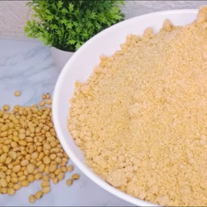 Poudre de lécithine de soja raffinée de qualité supérieure, sans gluten, sans sucre, favorise la perte de poids, approvisionnement en usine, extrait de soja en poudre - Product Image 1