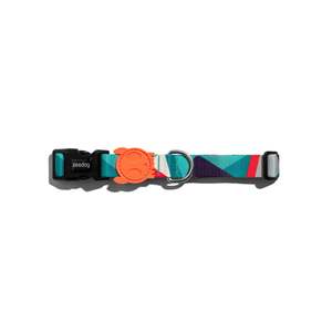 Collar Moderno de Lujo para Perros y Gatos Ella, Estilo Occidental con Diseño de Puntos y Patrón Sólido, Material de Poliéster y Fibra con Luces Brillantes - Product Image 3