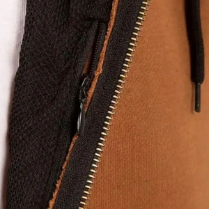 Nouveauté 2026 – Sweat à capuche zippé personnalisé pour homme, haute qualité, respirant, écologique, 100 % coton, impression numérique pour l'hiver - Product Image 3