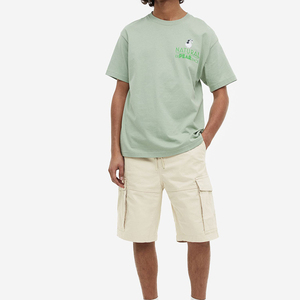 Sweat sportif d'entraînement d'été personnalisé Sweat décontracté en coton polaire avec cordon de serrage - Product Image 4