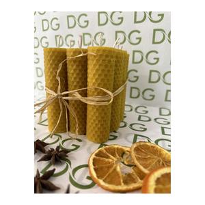 Ensemble de 12 mini-cireurs 10x3 cm de qualité supérieure, parfum lavande apaisante, pour spa à domicile - Product Image 1