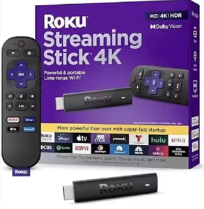 Tốt Nhất Mua 2024 Mới Đến Roku Streaming Stick 4K Ngoài Trời Máy Ảnh Nhà An Ninh Phát Trực Tiếp - Product Image 2