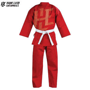 Uniforme de Jiu-Jitsu Brasileño (BJJ) al por Mayor, 100% Algodón de Alta Calidad para Adultos, Equipo de Entrenamiento de Artes Marciales Personalizado, Traje de BJJ - Product Image 4