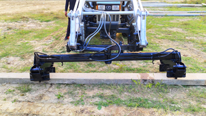 Machine hydraulique principale d'attachement de tracteur de vote puissance de la capacité 45HP de 1 tonne - Product Image 4