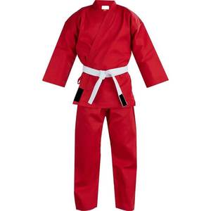 Traje de Karate Unisex de Primera Calidad, 100% Algodón Elástico, con Cinturón Sublimado de Diseño Personalizado, Ropa de Artes Marciales para Hombre - Product Image 3