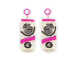 Boucles d'oreilles en conserve patriotiques de broderie perlée de travail manuel élégant Fancy Premium High Quality Exclusive & Designer Beautiful For Girl - Product Image 2