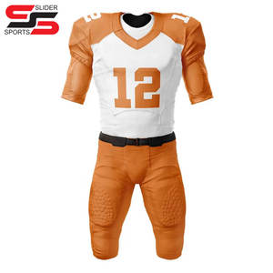 Uniforme de fútbol americano Unisex para jóvenes de talla grande totalmente sublimación para Jersey conjunto de pantalón integrado de secado rápido antibacteriano - Product Image 6