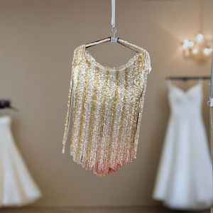 กระเป๋าสะพายไหล่ปักสำหรับงานแต่งงานและปาร์ตี้ของเจ้าสาวแบบดั้งเดิมกระเป๋าถือประดับลูกปัดมุกมีพู่ห้อยทำด้วยมือสุดหรู2025 - Product Image 5