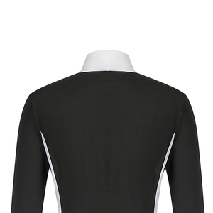 Mujeres # Camisa de Equitación con Mangas Largas y Cuello Alto, Ropa de Equitación Económica - Product Image 5