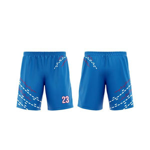 Pantalones cortos de fútbol de secado rápido para hombre al por mayor gris con logotipo personalizado pantalones de entrenamiento de fútbol con cintura elástica - Product Image 5