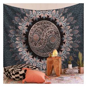 Mandala Tapiz plage jeter Mandala tapisserie personnalisé imprimé bohème Mandala grande tapisserie - Product Image 2