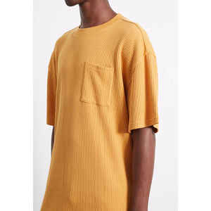 T-shirt de sport fitness, taille US, logo personnalisé, séchage rapide, vêtements de sport élastiques, gym, taille oversize, manches courtes, vêtements d'entraînement pour hommes, t-shirt de sport - Product Image 4