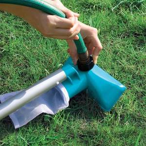 Kit pulizia piscina Intex per piscine fino a 488 cm compresa spazzola a rete e aspirapolvere - Product Image 3