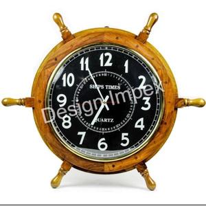 Luxurious Brass <b>Ship</b> <b>Wheel</b> at Reasonable Rates Top Quality Wholesale Long Lasting Famous Design Impex Nautical <b>Ship</b> <b>Wheel</b> - Product Image 3