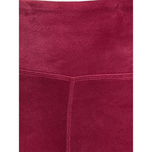 Leggings de yoga en velours pour femmes de haute qualité sans couture Spandex taille haute Design mode vêtements de sport de l'approvisionnement direct de l'usine - Product Image 5
