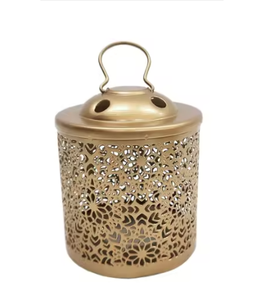 Linterna de hierro decorativa de Ramadán de Awesome Products Metal Premium Design & Finishing Candle Votive Holders Lanterns - Product Image 2