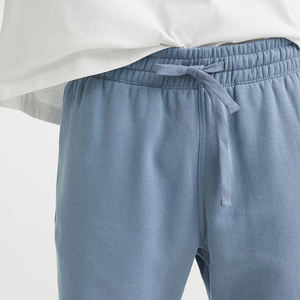 Pantalones de chándal deportivos informales de algodón de alto rendimiento para hombre con ropa atlética de lona ajustada - Product Image 2