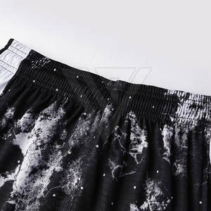 ลดราคาจากโรงงานโดยตรง! ชุดบาสเก็ตบอลกางเกงขาสั้น4XL สไตล์ระบายอากาศออกแบบได้ตามต้องการ - Product Image 5