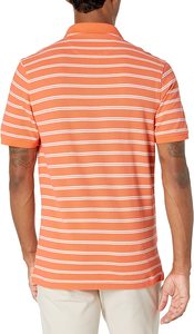 Camiseta Polo de manga corta informal para hombre, camiseta personalizada de color sólido con logotipo bordado, diseño transpirable, venta al por mayor - Product Image 6