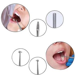 Herramientas dentales Aguja dental Espejo de boca dental Instrumento dental Kit quirúrgico de cuidado bucal por Lohar Orthopedic - Product Image 5