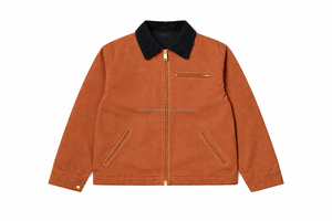 Veste matelassée à motif camouflage, imperméable, coupe-vent, fermeture éclair durable, toile de coton, unisexe - Product Image 6