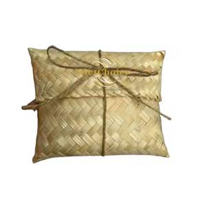 Precio personalizable respetuoso con el medio ambiente ligero bambú tejido ratán bolsa de regalo modelo duradero Phoebe Vietnam fabricante muebles para - Product Image 6