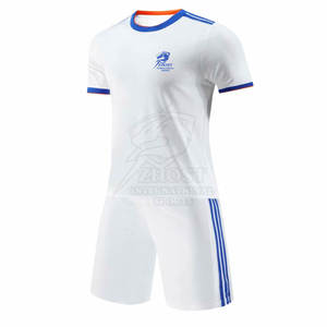 Uniforme de Fútbol para Adultos con Camiseta y Pantalones Cortos, Ajuste Cómodo, Personalización de Marca Disponible - Product Image 2