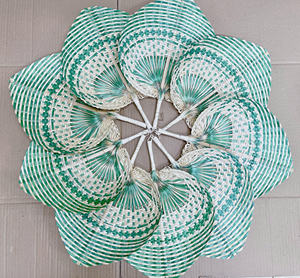 Abanico Plegable de Bambú Natural al Mejor Precio, Impresión Personalizada, Ideal para Eventos y Regalos - Product Image 6