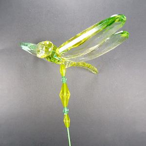 3D อะคริลิคสีฟ้าใสแบบทูโทนอุปกรณ์ตกแต่งสวนสำหรับเทศกาลคริสต์มาสปีใหม่ - Product Image 6