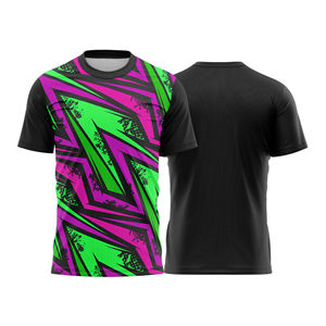 เสื้อฟุตบอลทนทานสำหรับการแข่งขัน แห้งเร็ว ระบายอากาศได้ดี ผลิตจากโพลีเอสเตอร์ ราคาถูก ขายส่ง เสื้อฟุตบอลสั่งทำ - Product Image 3