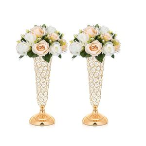 Diseño mejor para la decoración del hogar florero de planta de oro y florero personalizado hecho a mano mejor decoración interior y diseño hecho a mano - Product Image 1