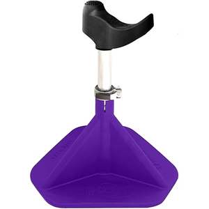 ไม้เสียบกีบม้าปรับได้เครื่องมือช่างตีเหล็กแบบมืออาชีพพร้อมแท่นวางและหลังการตัดแต่ง - Product Image 4